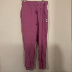 Puma Fenty Rihanna Brand Sweatpants in Pink Size Large